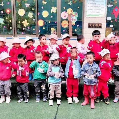 岷县岷阳镇育苗幼儿园「巧手致中秋」活动