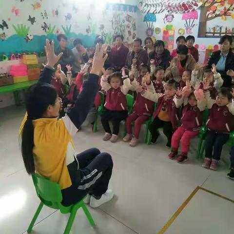 博昌街道伏田幼儿园家长开放日