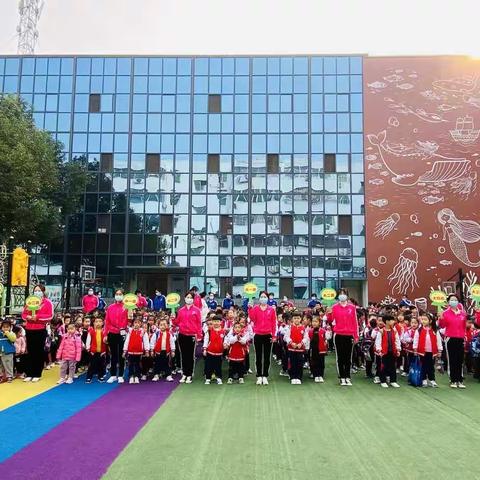 【亲近自然—收获快乐】源汇区区直幼儿园秋游活动