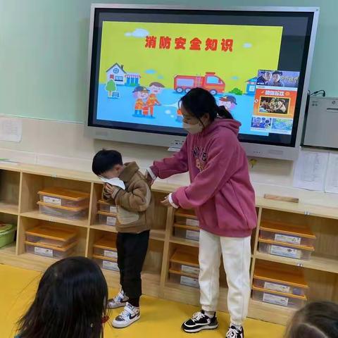 【消防演练—安全“童”行】源汇区区直幼儿园消防演练