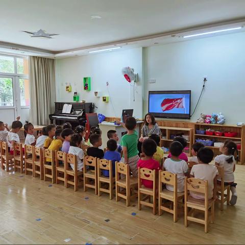 “童心赞祖国” 芜湖市环城南路幼儿园庆国庆活动
