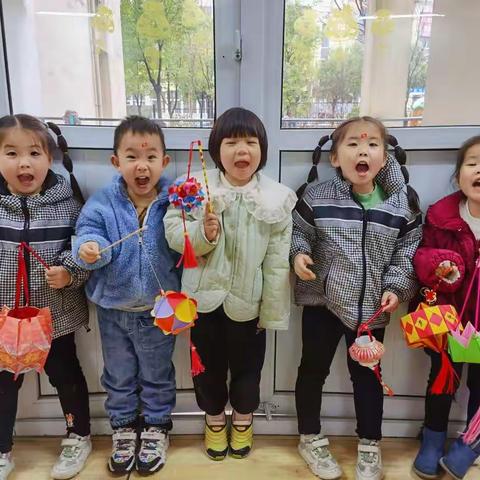 环城南路幼儿园庆祝建党100周年之“花灯点亮梦想”活动