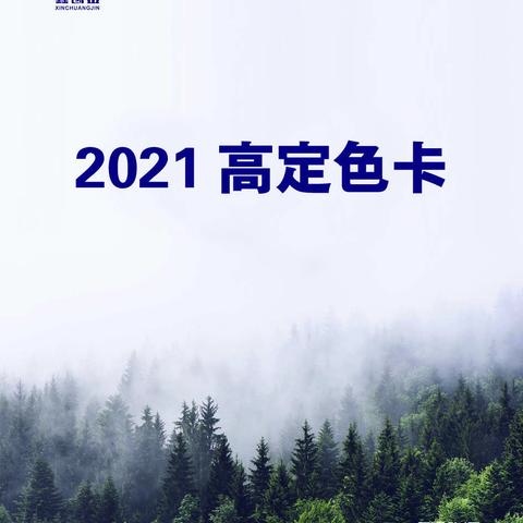 2021高定色卡