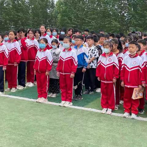 【李屯小学】防震演练 安全“童”行