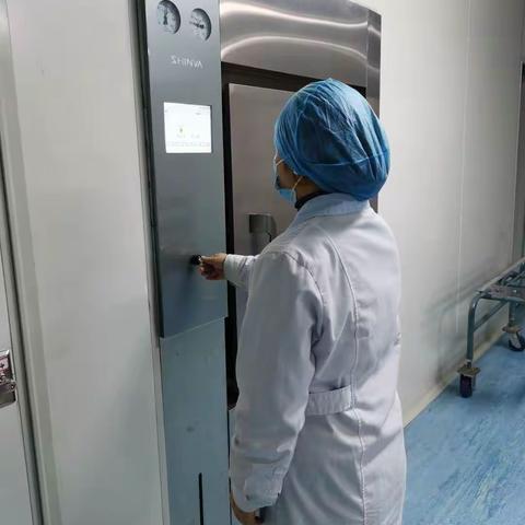 杨凌朝阳医院中心供应室发生火灾的应急演练