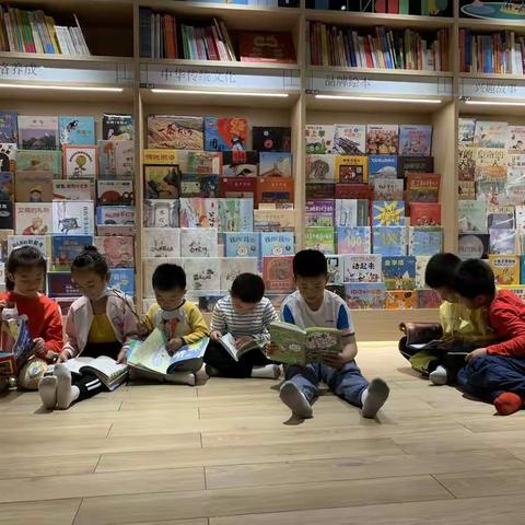 我读书，我快乐!   石岩公学一（1）班第5组亲子阅读活动