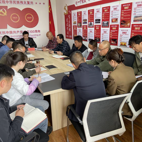 兰州北山生态建设管护中心党委书记张向阳一行督导检查林木良种培育站工作