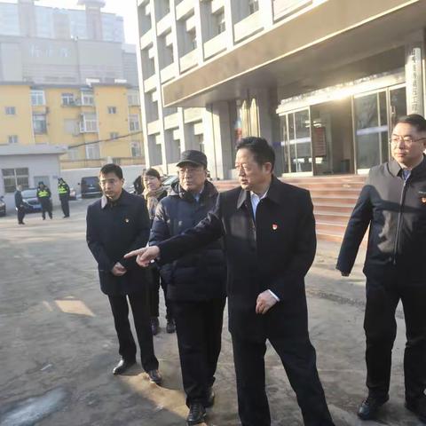 郭丙福厅长莅临太原分局进行调研