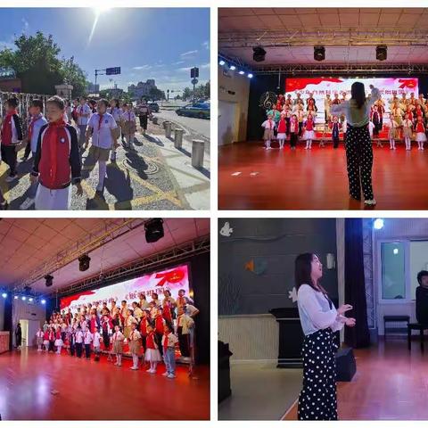 歌声嘹亮 祝福祖国——兴庆区第二小学参加兴庆区教育系统“我爱我的祖国”合唱比赛纪实
