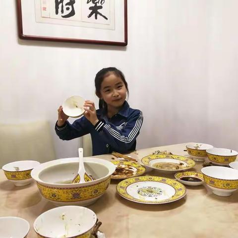 惜粮节水节电好家风——M2  二年一班