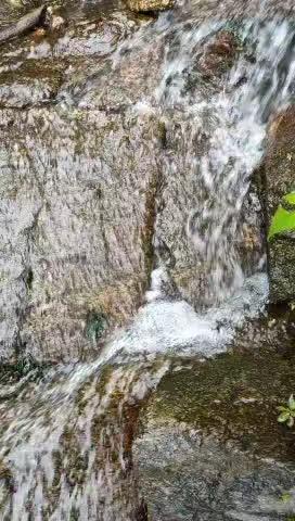 永德大雪山山泉水