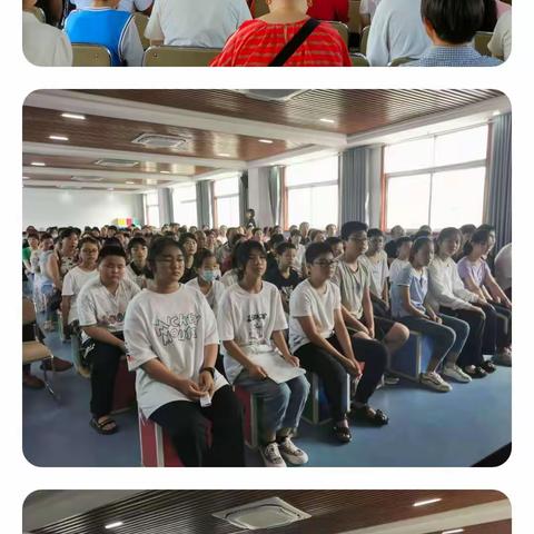 以青衿之志履践致远  携时光作渡奋斗成书