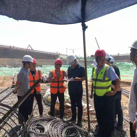 泾河新城产业发展集团组织召开项目安全专项检查