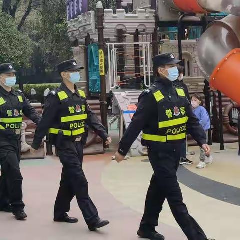 【新府路所】对涉旅场所巡逻防控