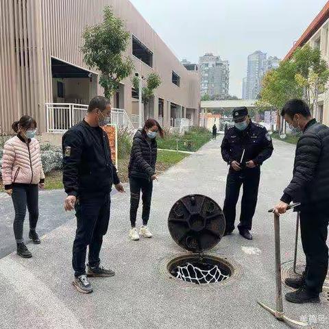 【新府路所】开展校园安全检查