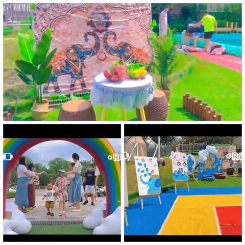 “泡沫之夏，水上狂欢”——金河一号大风车幼儿园夏日嘉年华