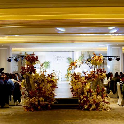 我俩结婚啦（记开元大酒店蒋楠、王韵涵婚宴）