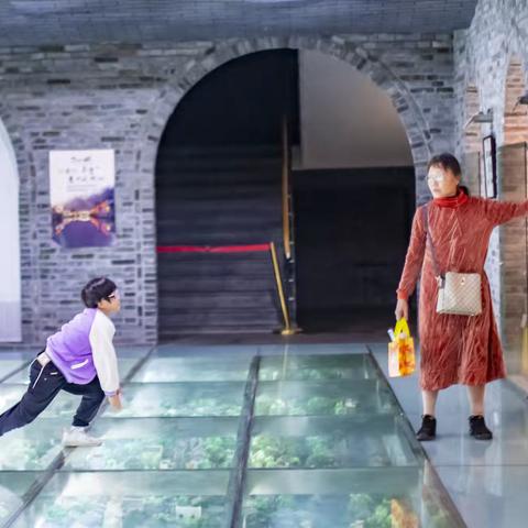 参观南长街古窑址