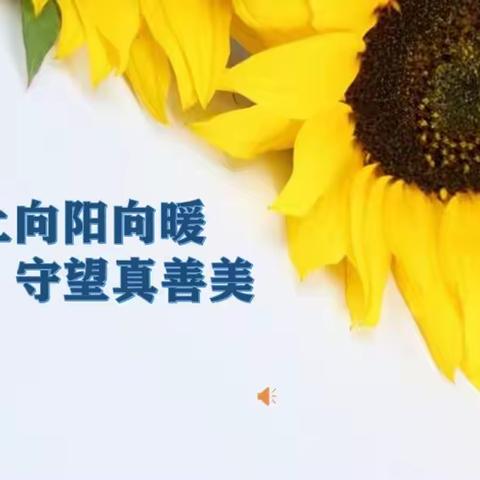 向上向阳向暖   守望真善美      —— 马滩小学期末总结分享会🌻
