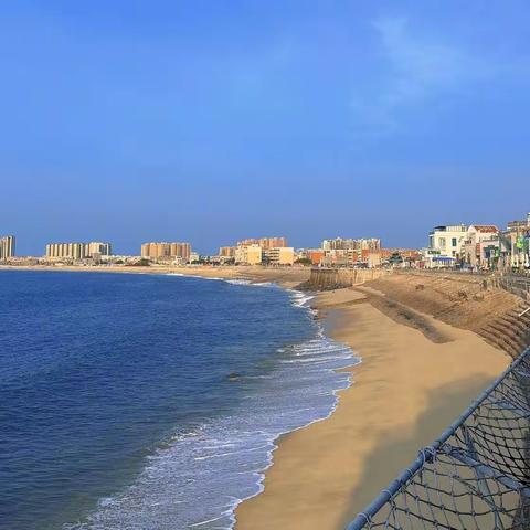 一半海水，一半城——东山岛