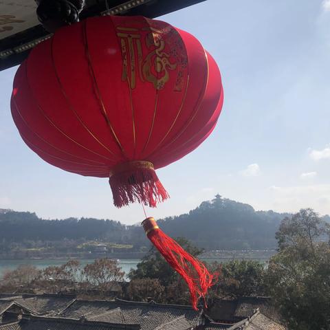 2021年春节～阆中古城🍀