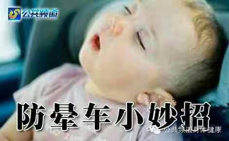 预防晕车小妙招