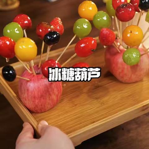 小六班 王宁 课程故事《暖冬美食记》