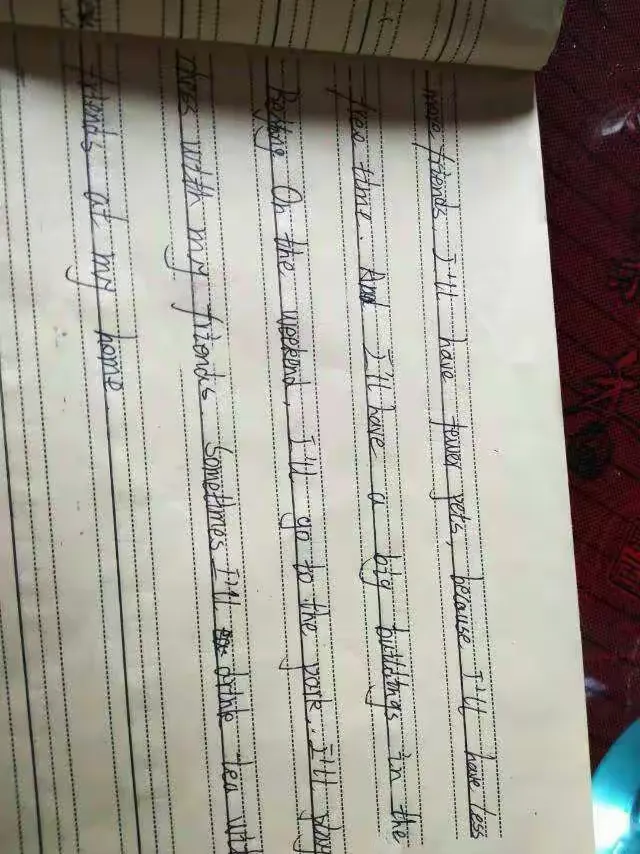 英语作文想象20年后的我将是什么样的