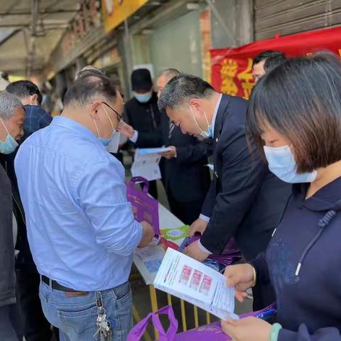 紫金农商行栖霞支行：开展人民币知识宣传，净化人民币流通环境