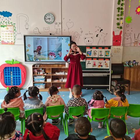 幼教课堂，精彩绽放——纪山镇中心幼儿园新教师公开课
