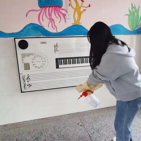 “疫”散归来，“幼”见花开——纪山镇中心幼儿园疫情复学工作