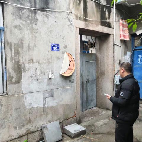 城门镇开展文物和历史建筑消防安全检查工作