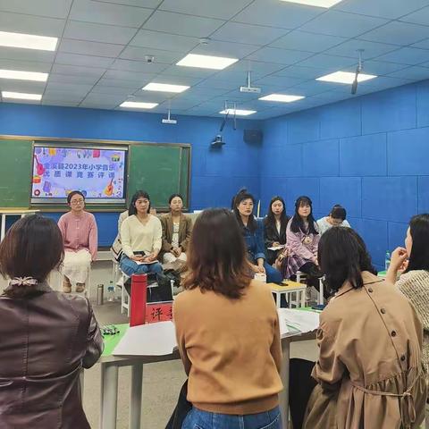 优质课堂展风采，赛课磨砺促花开——金溪县小学音乐优质课比赛