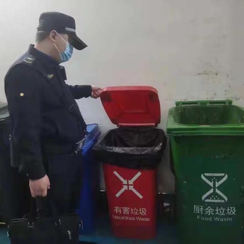 有害垃圾分类投放，多举措防止混入其他类别垃圾
