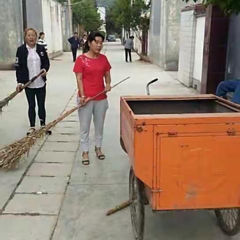 联合村（全域无垃圾）按时进行