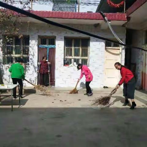 未脱贫人居环境卫生典型示范