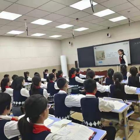 济北小学“问题导学”，“小先生”课堂研讨