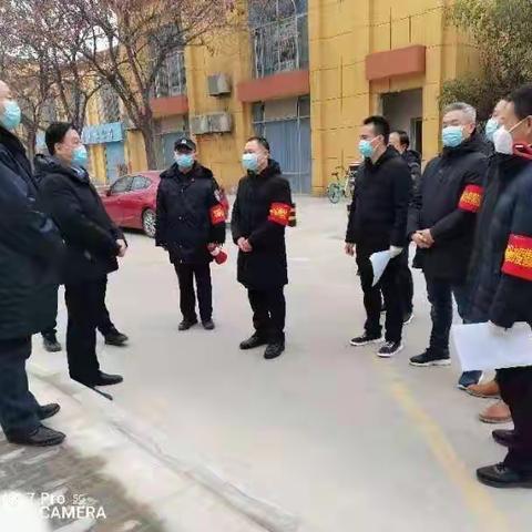 果敢坚毅逆行无悔 机关干部下沉社区