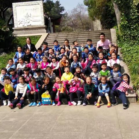 2018年3月23日茶花文化园研学