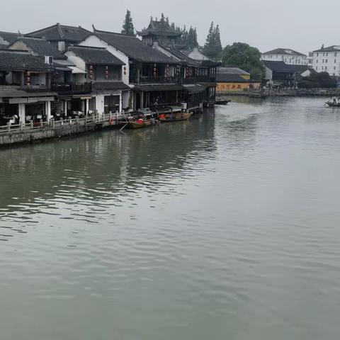 青浦朱家角古镇游览有感