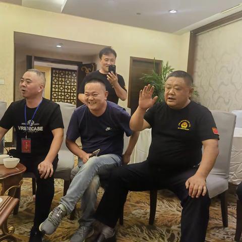 在战友聚会上的发言