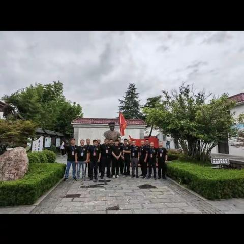八一节武警十中队聚会巢湖