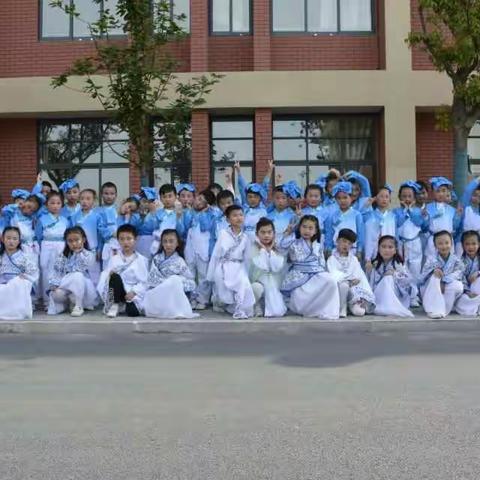 小小一四班，经典童唱《三字经》