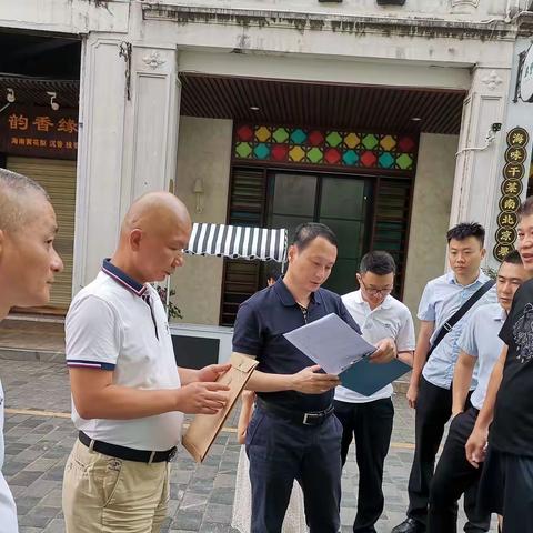 区城投公司完成交接龙华区骑楼片区经营性直管公房委托经营管理工作