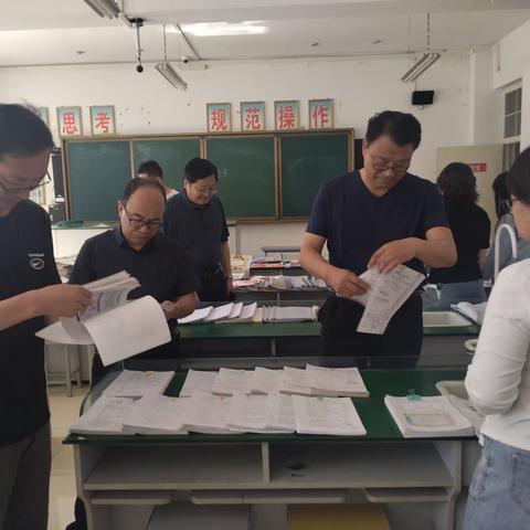 贺兰县第四中学数学创新作业展评