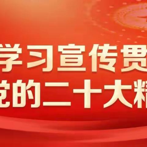 【二十大精神宣讲】学习党的二十大    踔厉奋进新征程