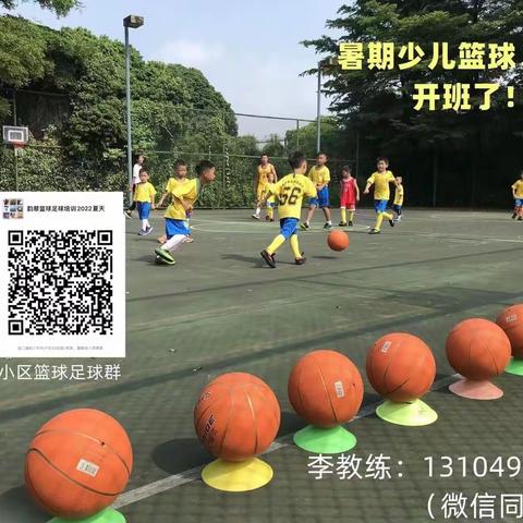 逸泉韵翠2022夏令营篮球足球培训班