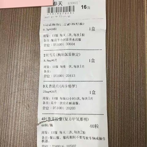 春天中山医处方