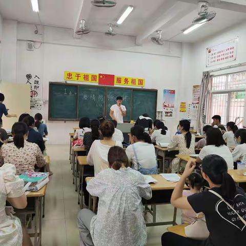 在疫情中坚守初心，在防控中担当使命 ——湛江经开区第二小学2022年疫情处置应急演练