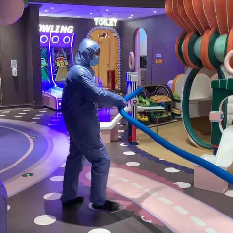 无锡荟聚MC店2.22日消毒视频